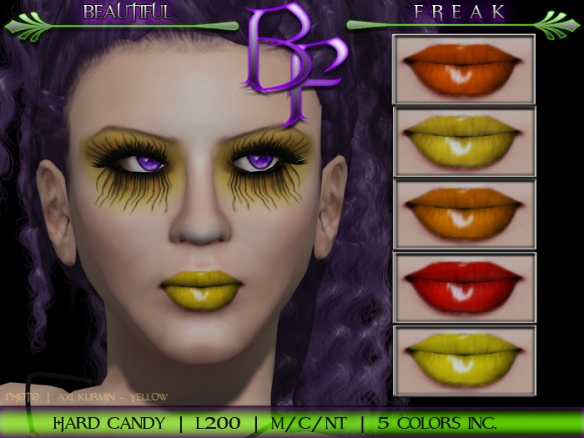 BF hard Candy template cgory