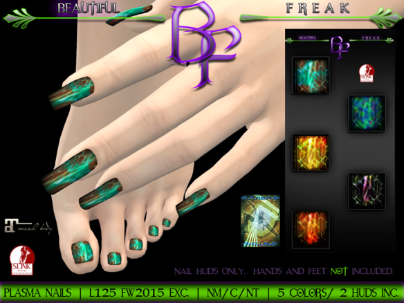 BF plasma nails poster template FW2015exc